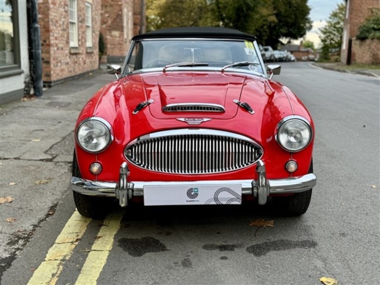 1962 Austin Healey 3000 Mk2