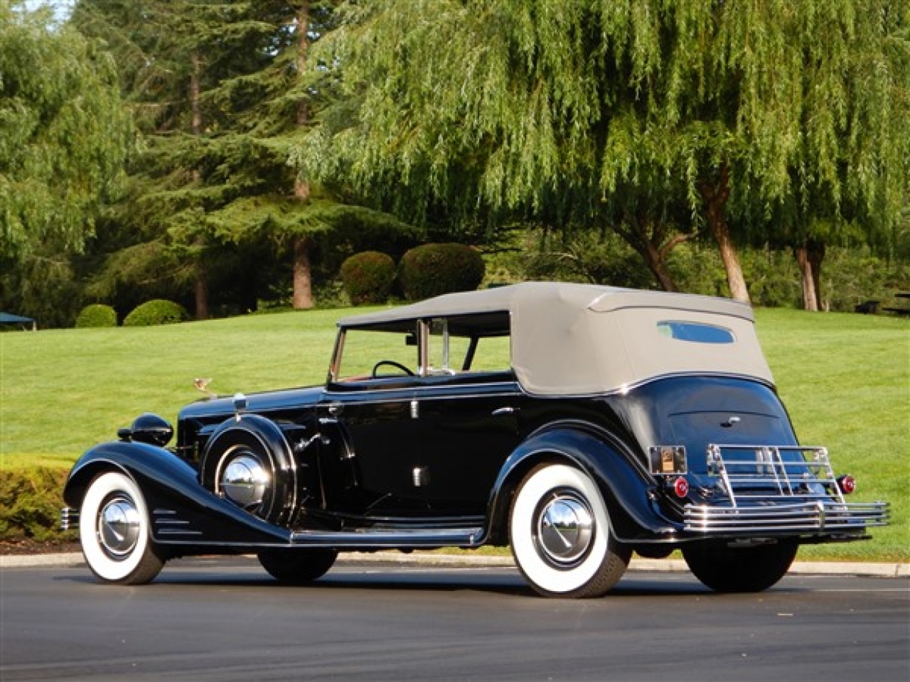 1933 Cadillac V-16 All Weather