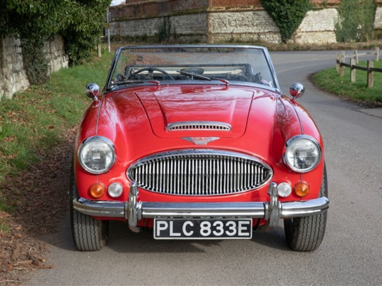 1967 Austin Healey 3000 MkIII BJ8