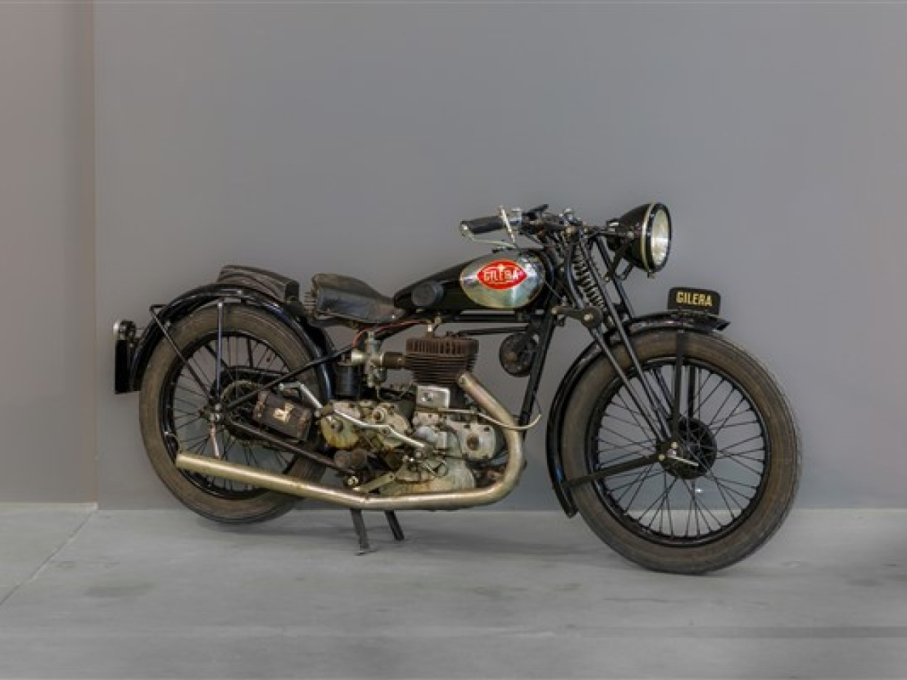 1930s Gilera 500 SS (Lot 80)