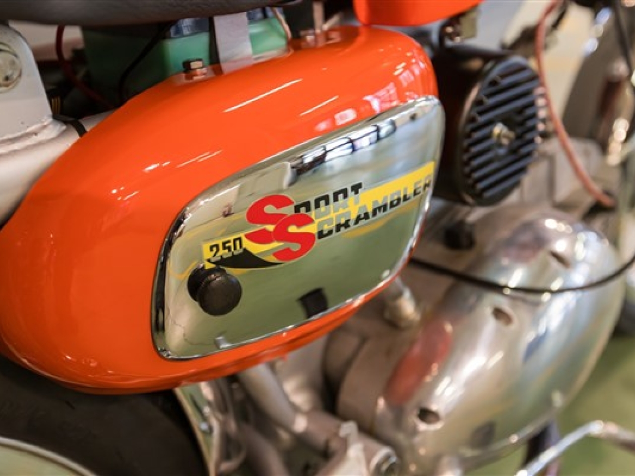 1960s Motobi 250 Sport Scrambler (Lot 104)