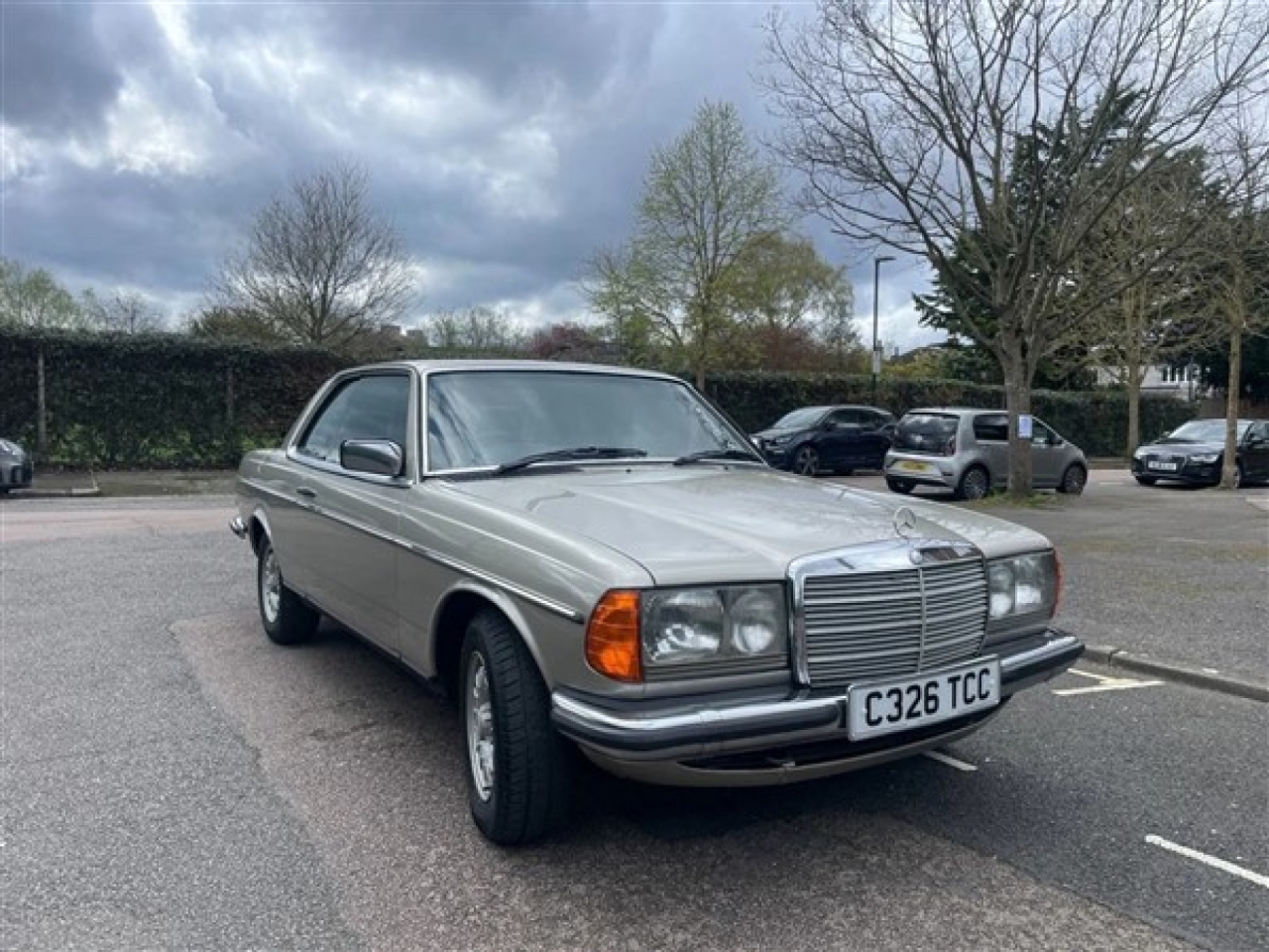 1985 Mercedes - Benz W123 280CE