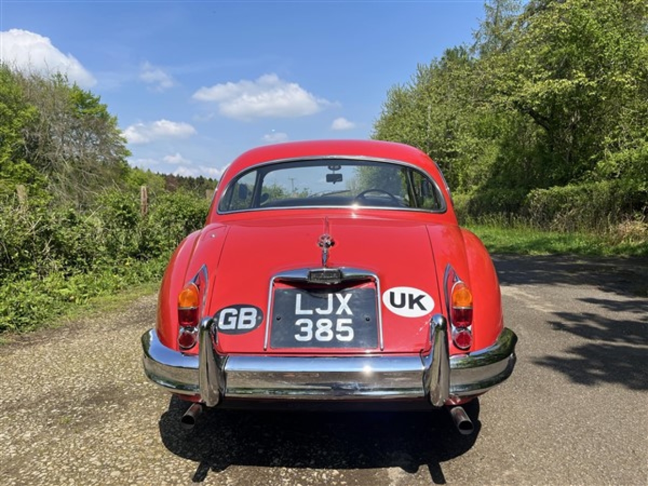 1959 Jaguar XK150 3.8 FHC