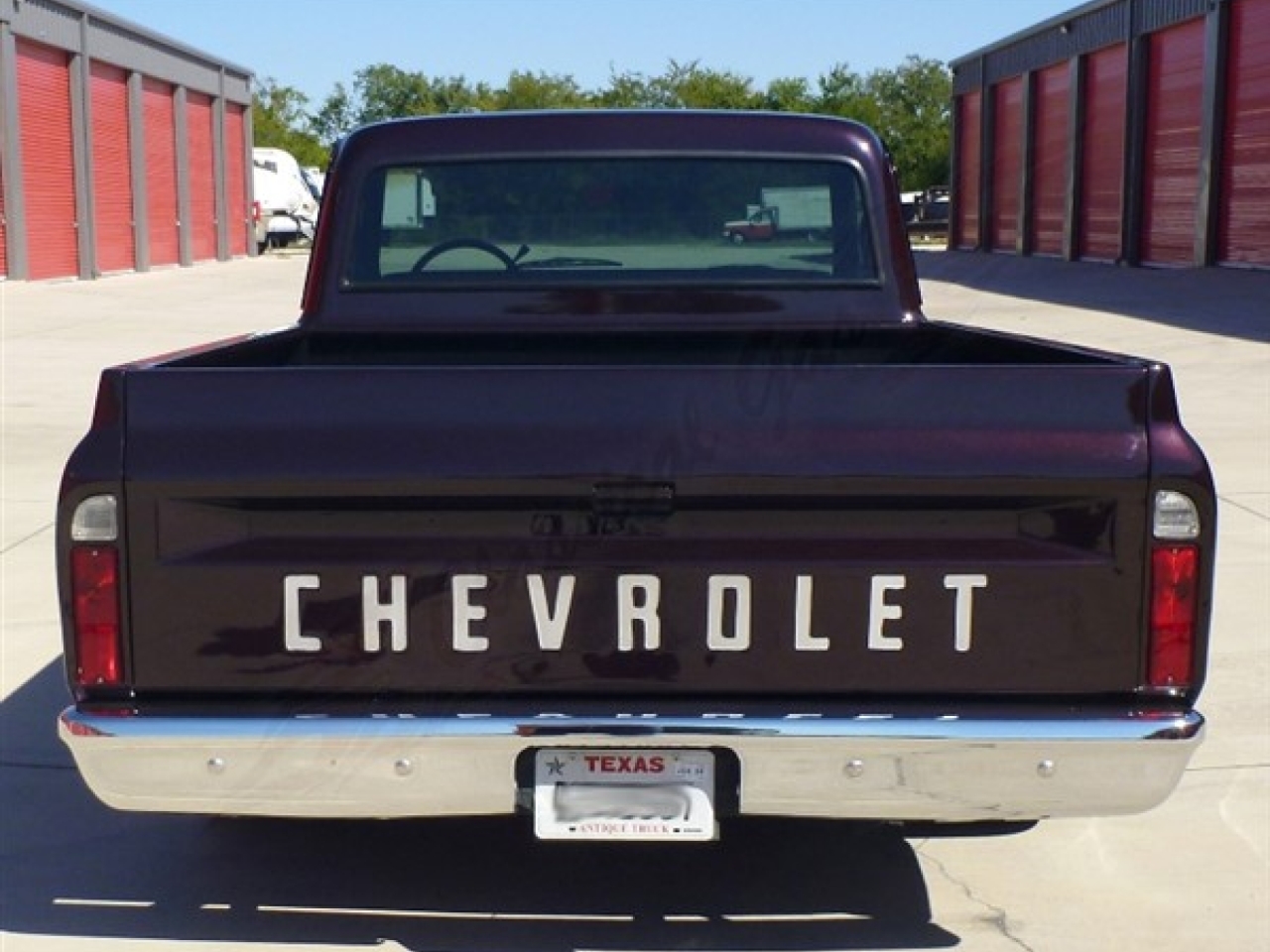 1971 Chevrolet C10 Pickup