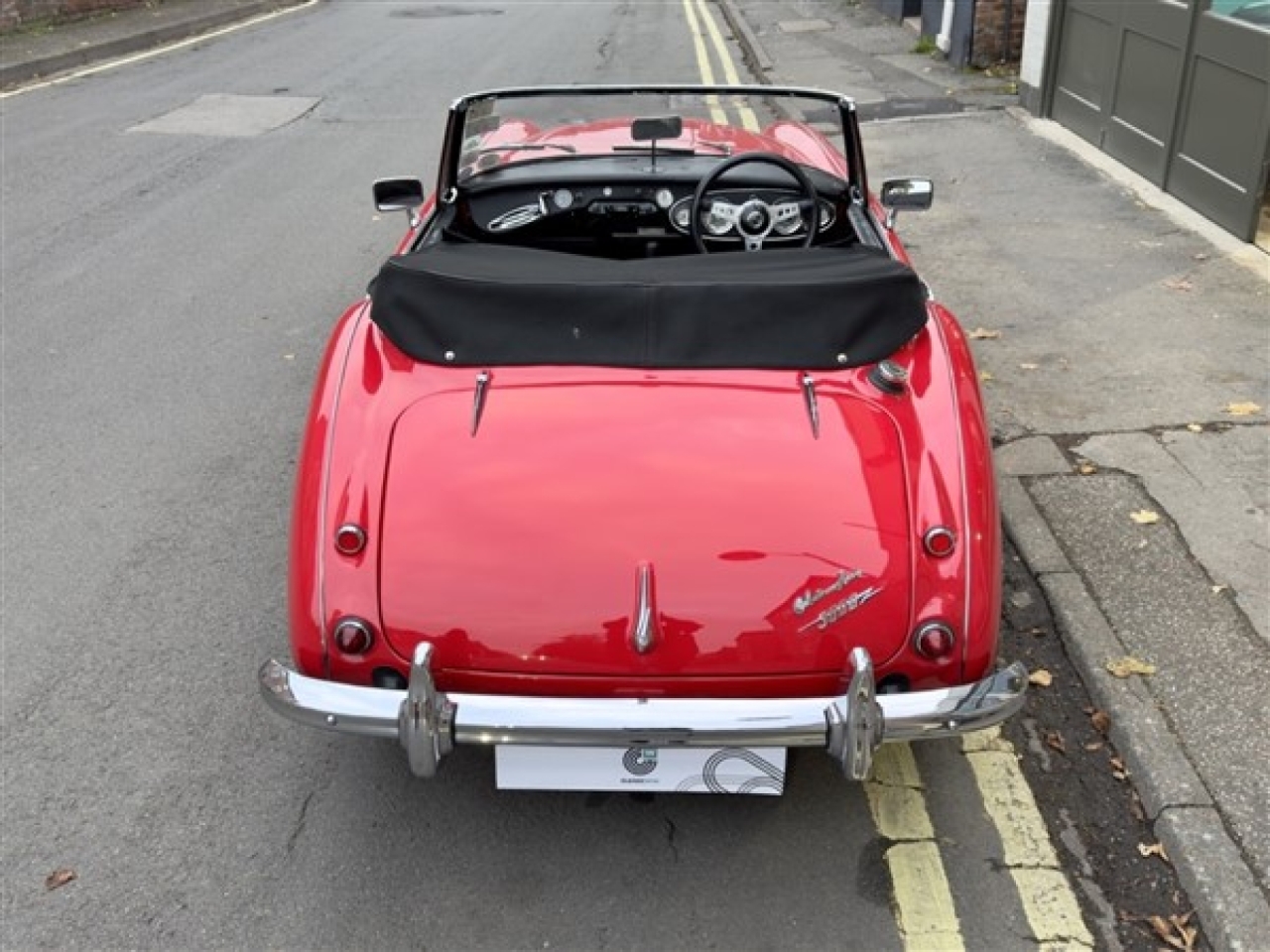 1962 Austin Healey 3000 Mk2