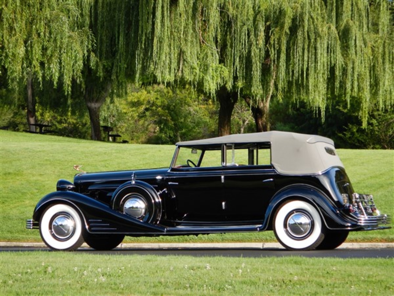 1933 Cadillac V-16 All Weather