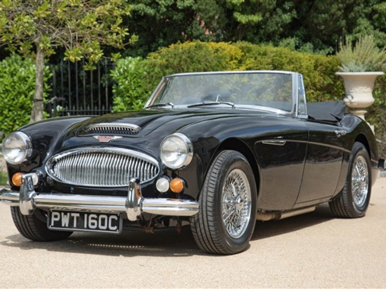 1965 Austin Healey 3000 MkIII Phase II