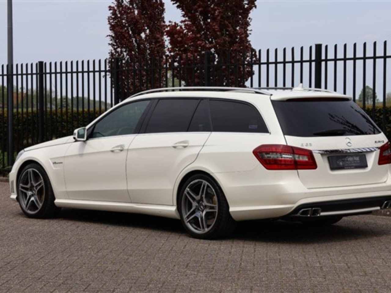 2012 Mercedes - Benz E-63 AMG Station