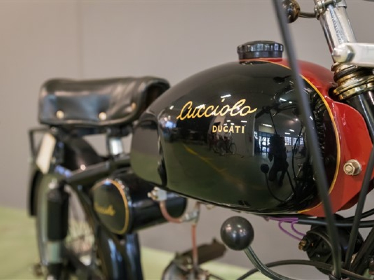 1950s Ducati Cucciolo (Lot 11)