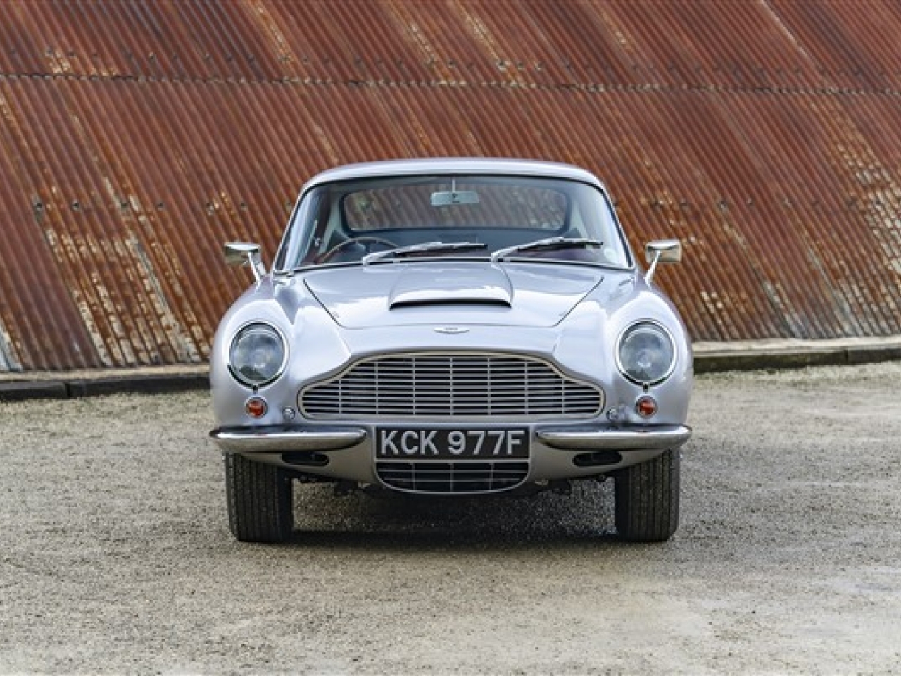 1967 Aston Martin DB6 Vantage Spec