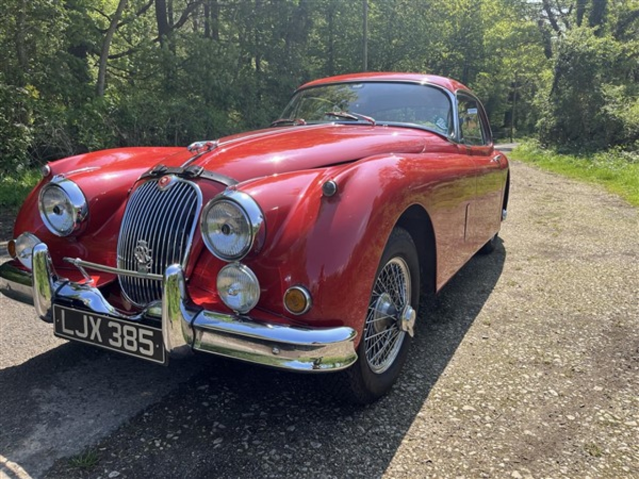 1959 Jaguar XK150 3.8 FHC