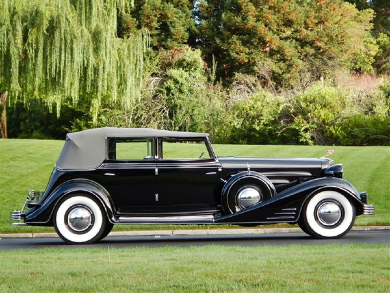 1933 Cadillac V-16 All Weather