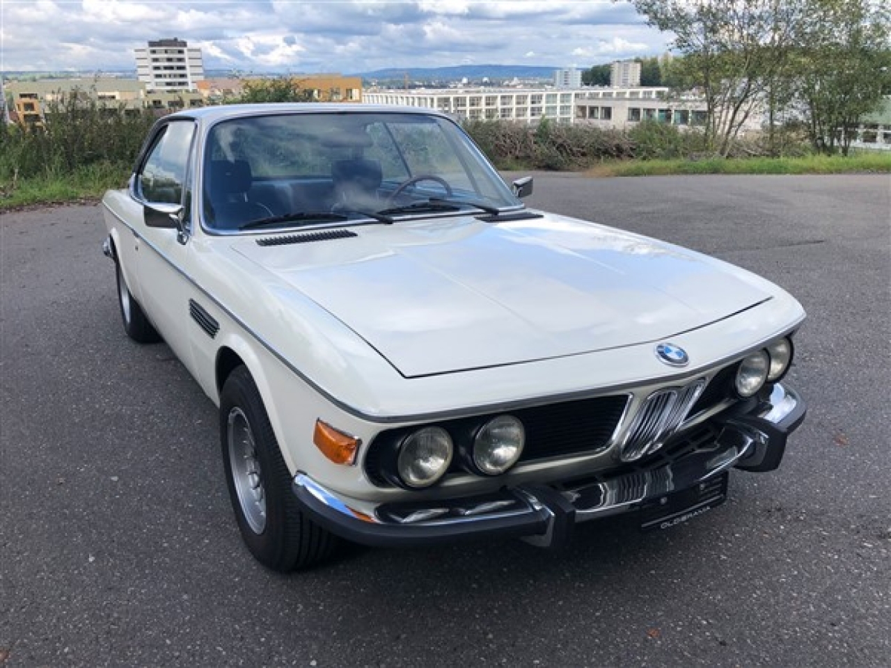 1970 BMW 2800 CS