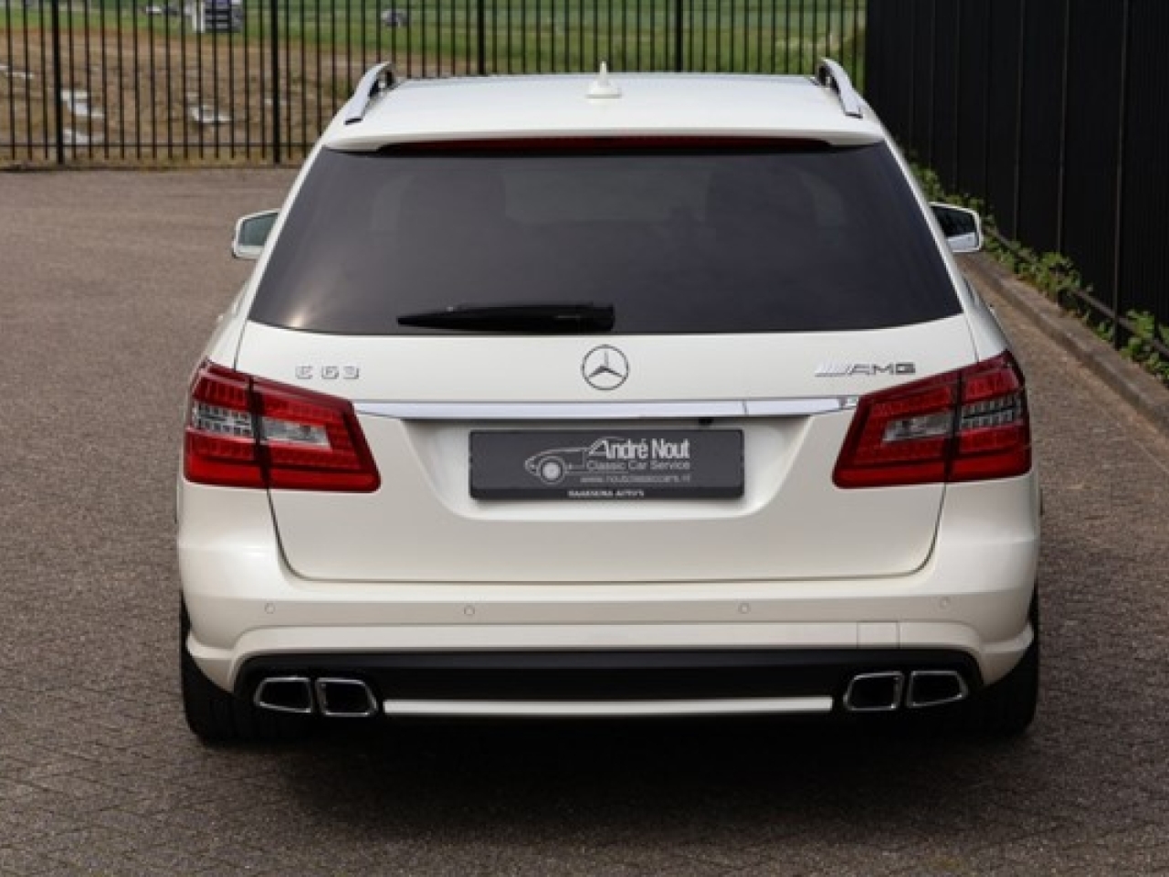 2012 Mercedes - Benz E-63 AMG Station