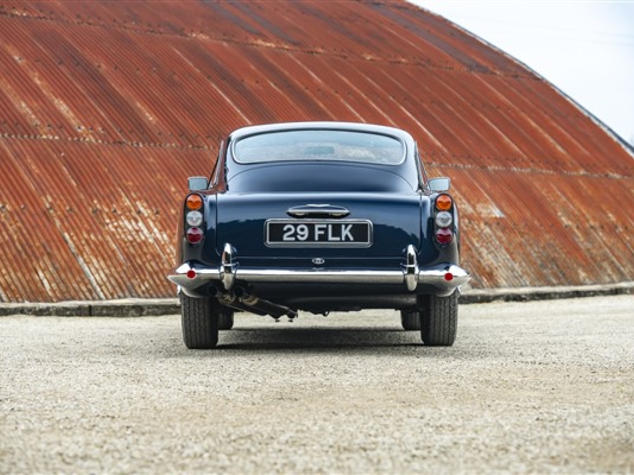 1963 Aston Martin DB4