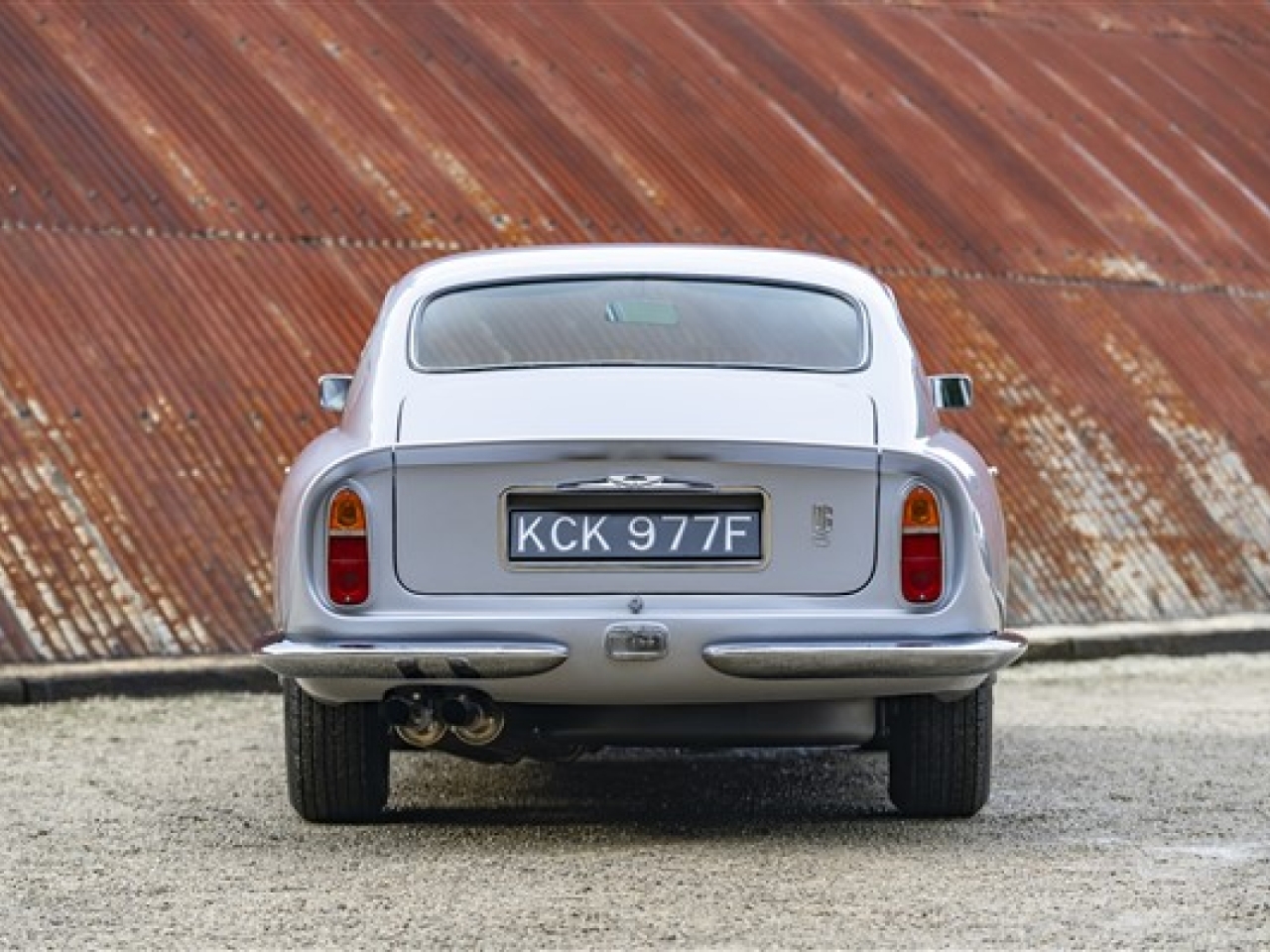 1967 Aston Martin DB6 Vantage Spec