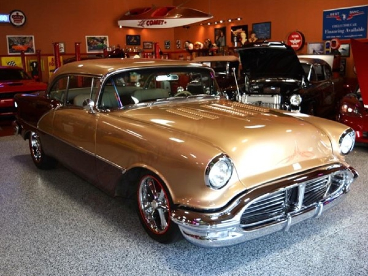 1956 Oldsmobile Super 88