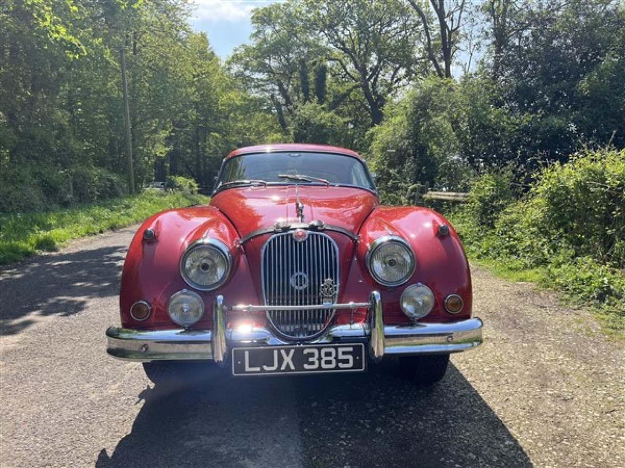 1959 Jaguar XK150 3.8 FHC