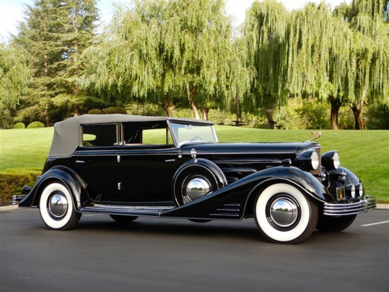 1933 Cadillac V-16 All Weather