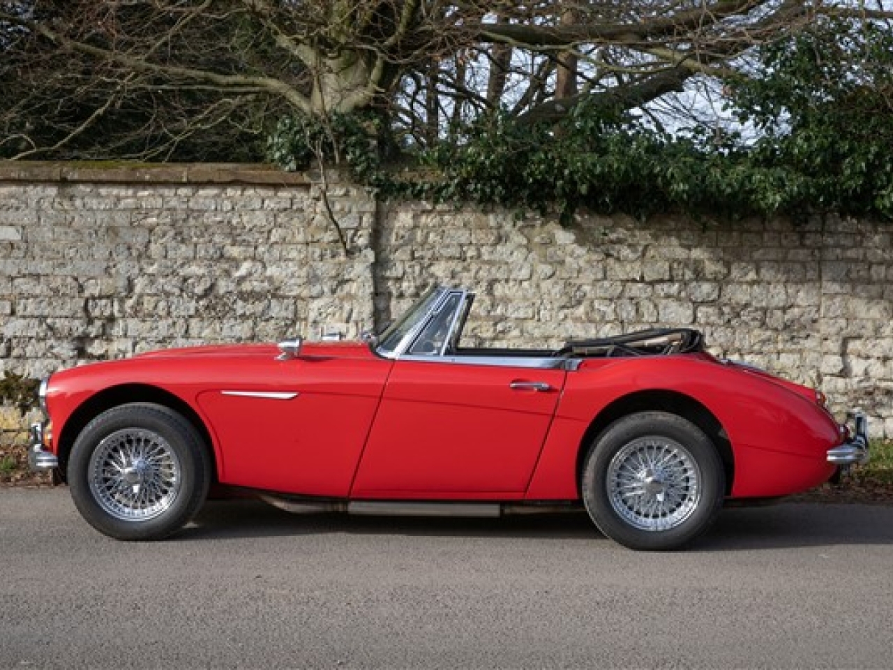 1967 Austin Healey 3000 MkIII BJ8