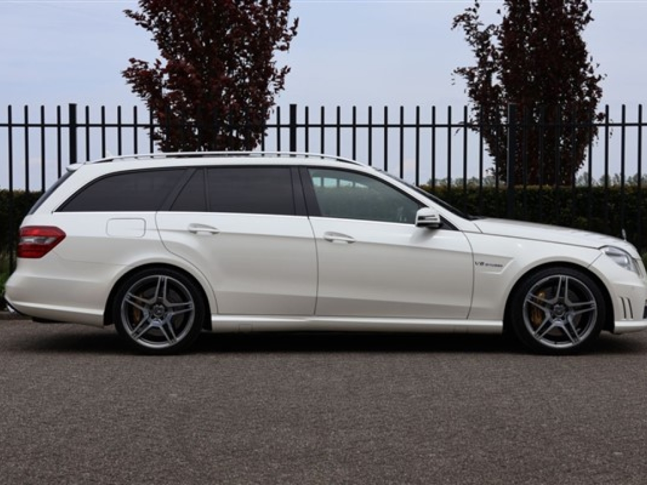 2012 Mercedes - Benz E-63 AMG Station