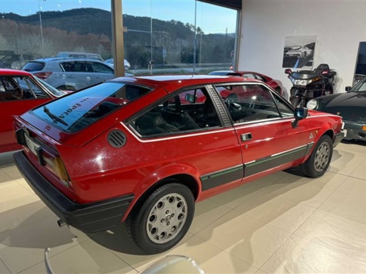 1987 Alfa Romeo Sprint 1.5 QV