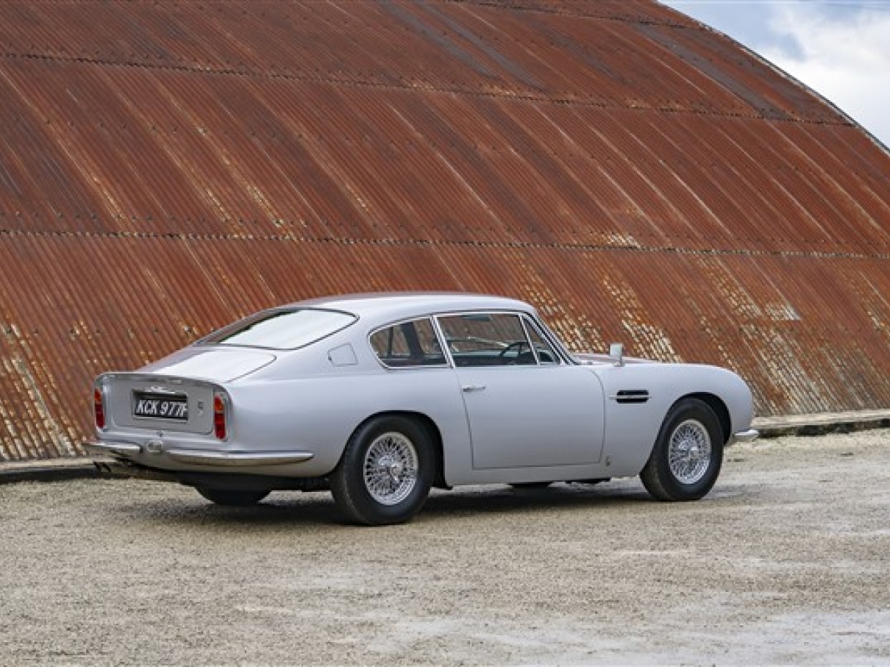 1967 Aston Martin DB6 Vantage Spec