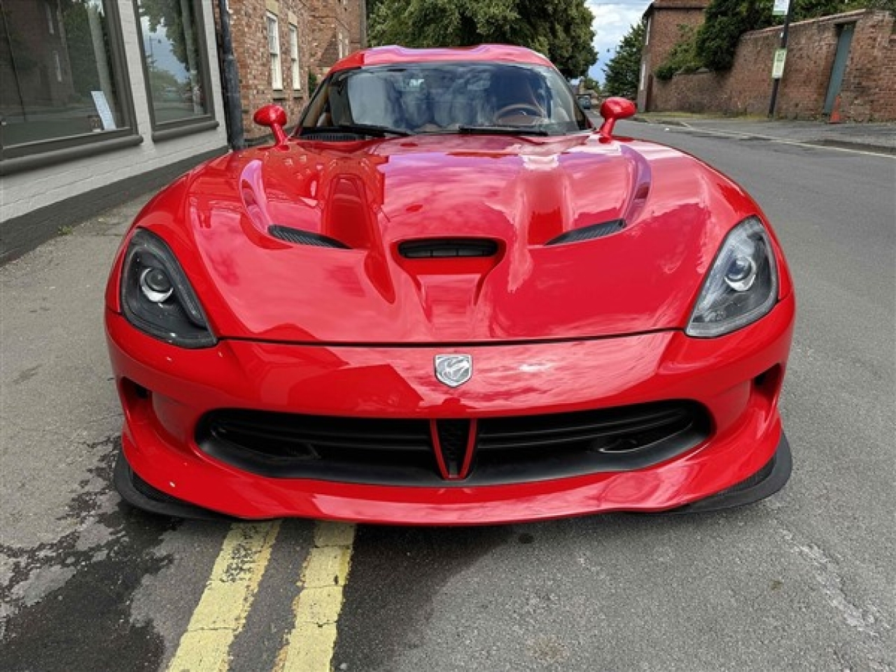 2013 Dodge Viper SRT GTS Manual Coupe