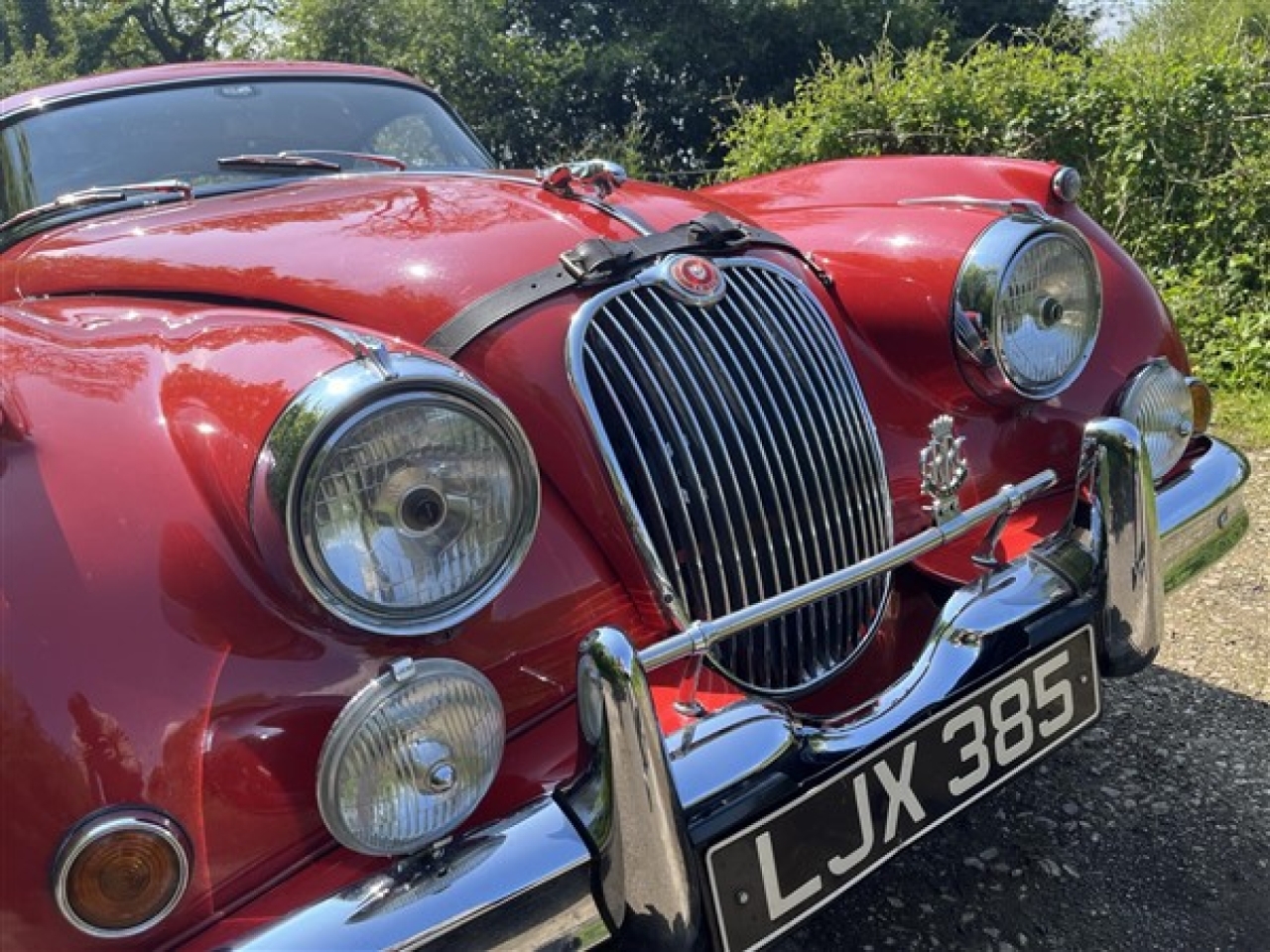 1959 Jaguar XK150 3.8 FHC