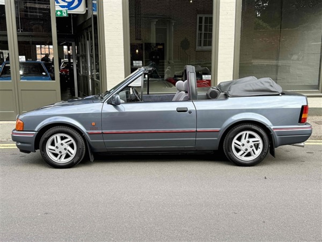 1989 Ford Escort cabriolet