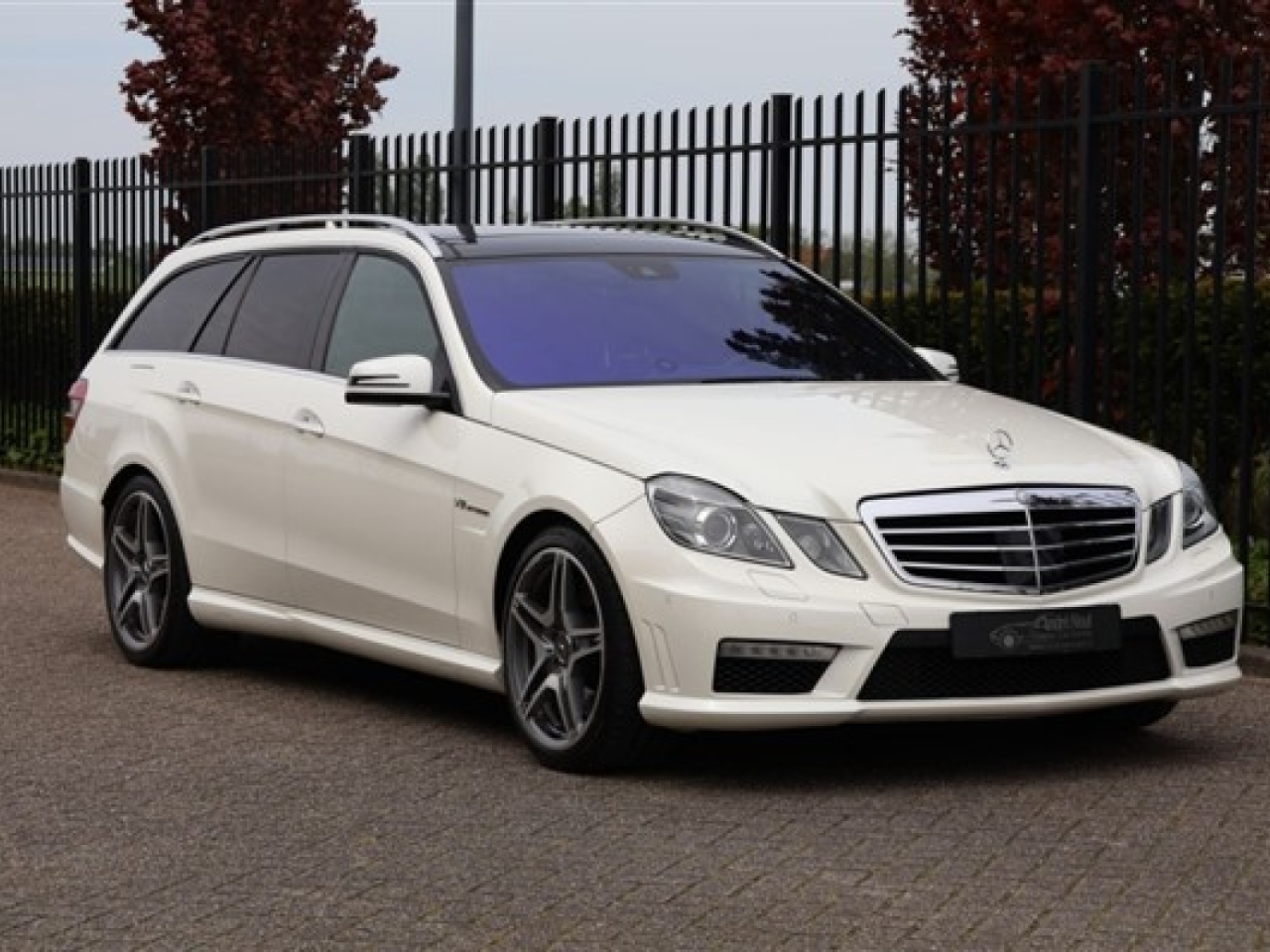 2012 Mercedes - Benz E-63 AMG Station