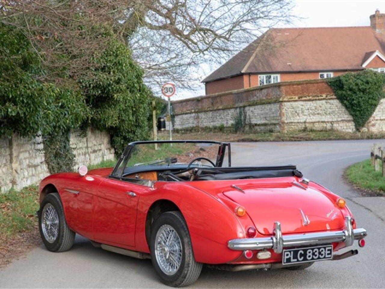 1967 Austin Healey 3000 MkIII BJ8