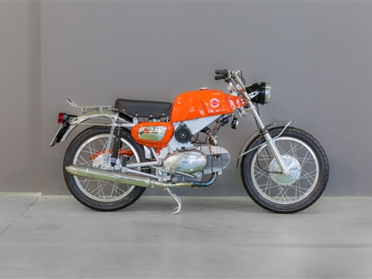 1960s Motobi 250 Sport Scrambler (Lot 104)