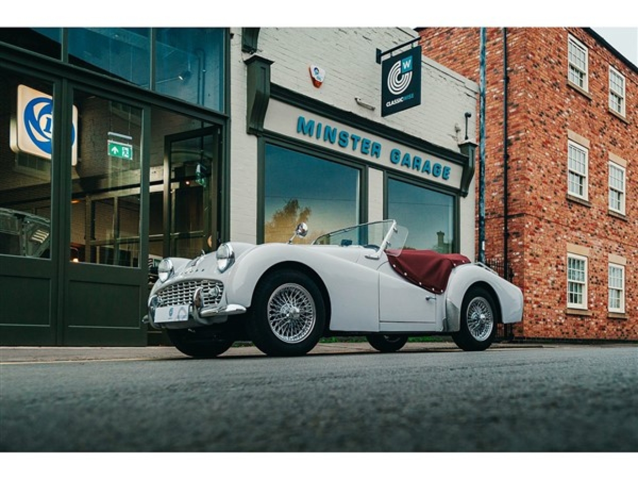 1960 Triumph TR3A