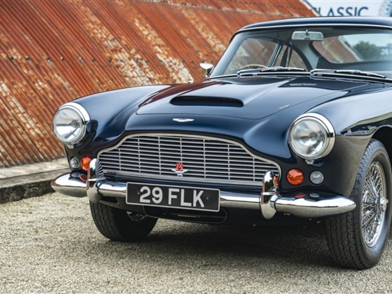 1963 Aston Martin DB4