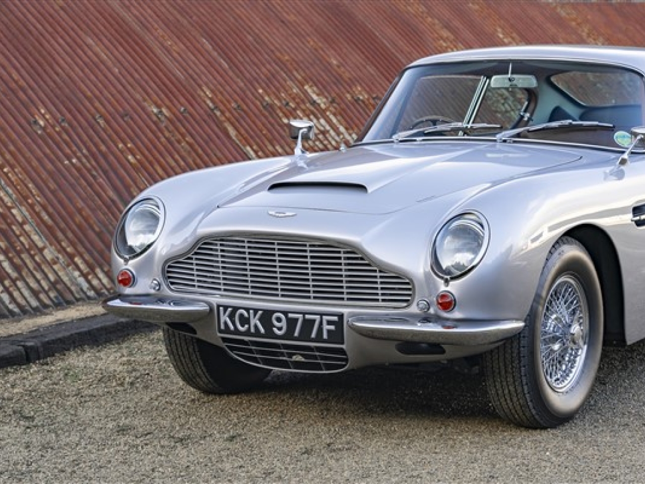 1967 Aston Martin DB6 Vantage Spec