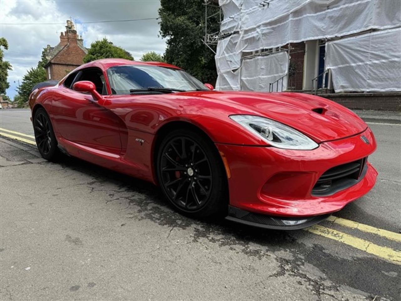 2013 Dodge Viper SRT GTS Manual Coupe