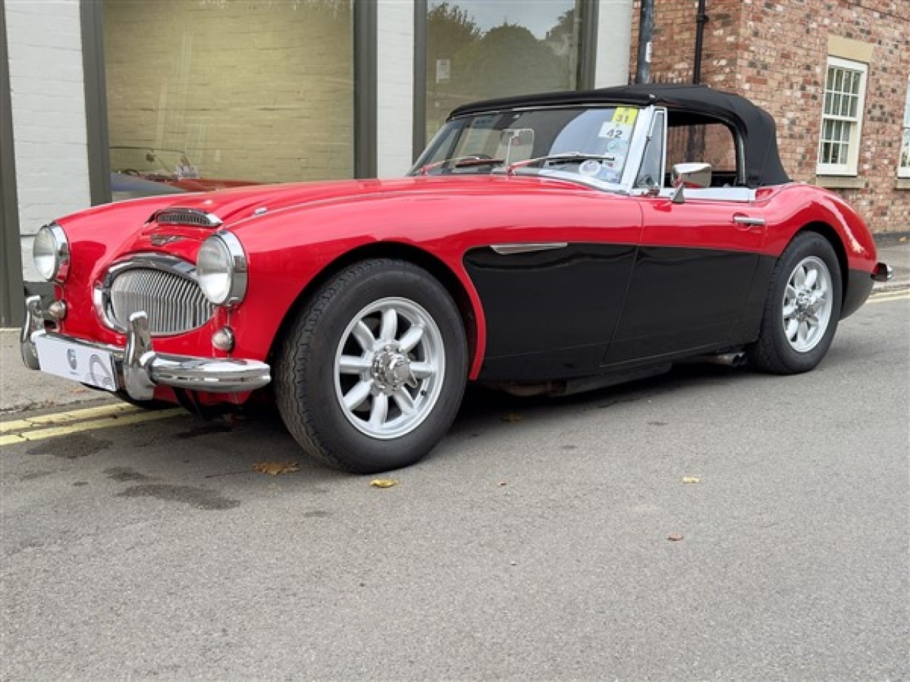 1962 Austin Healey 3000 Mk2