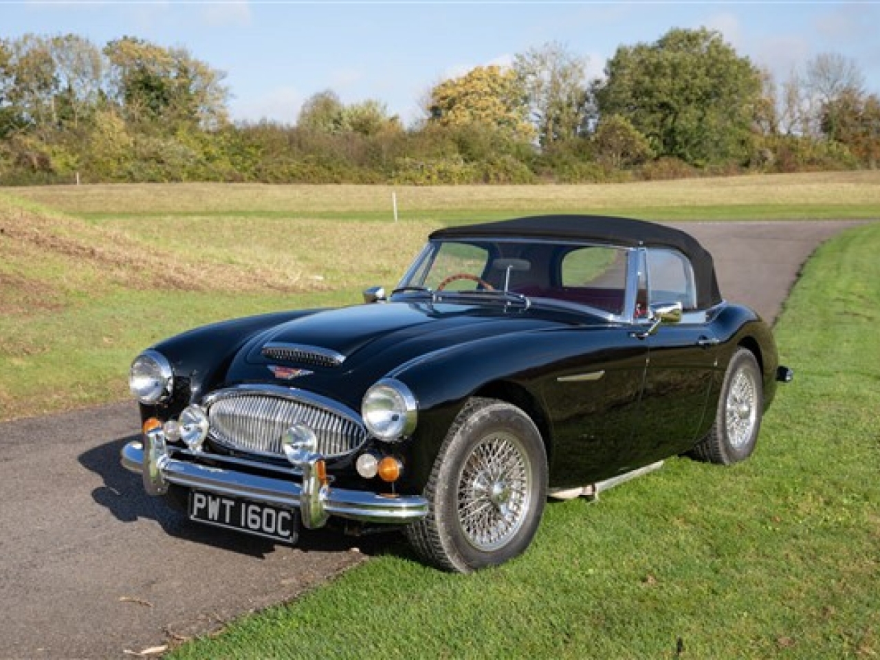 1965 Austin Healey 3000 MkIII Phase II