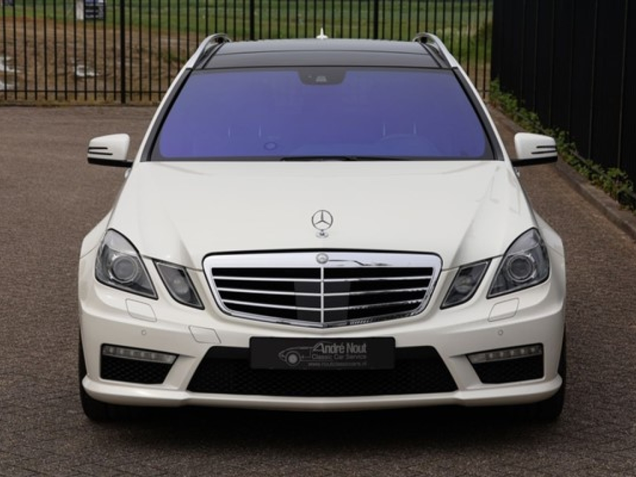 2012 Mercedes - Benz E-63 AMG Station