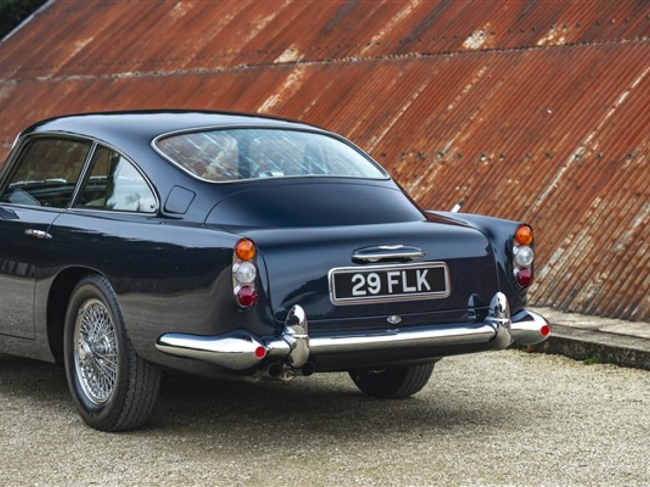 1963 Aston Martin DB4