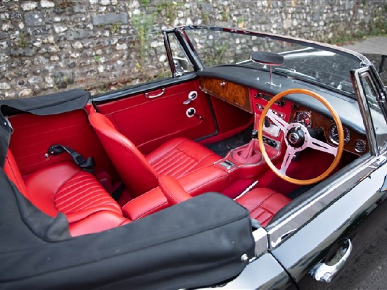 1965 Austin Healey 3000 MkIII Phase II