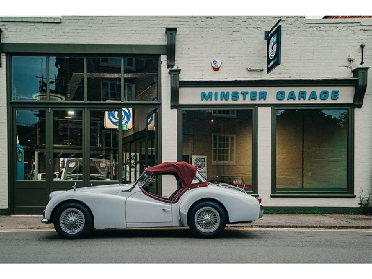 1960 Triumph TR3A