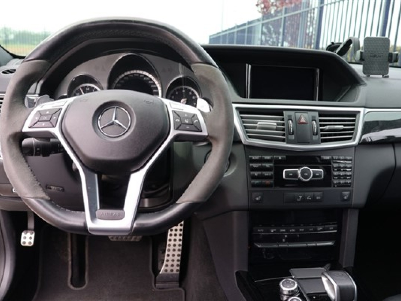 2012 Mercedes - Benz E-63 AMG Station