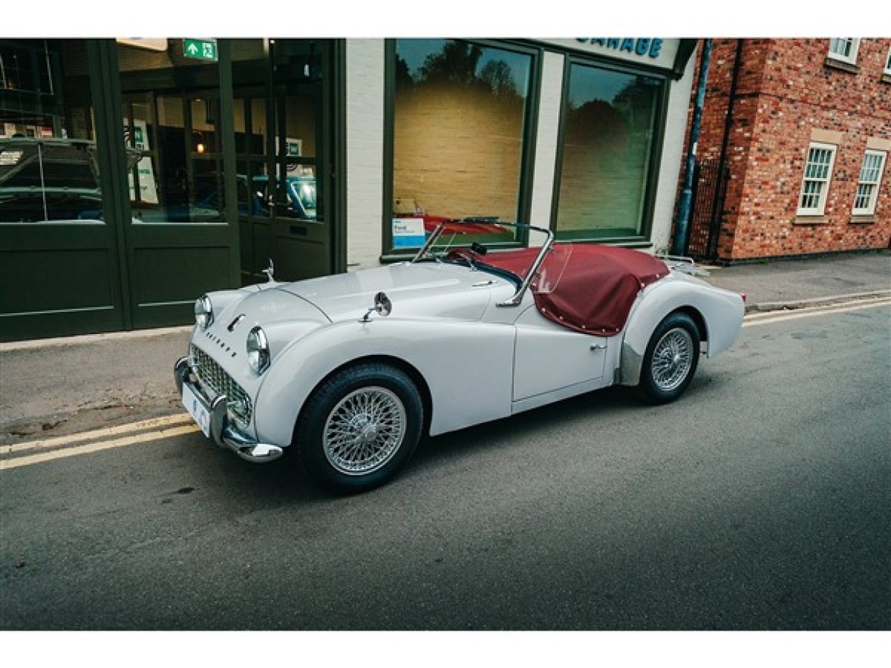 1960 Triumph TR3A