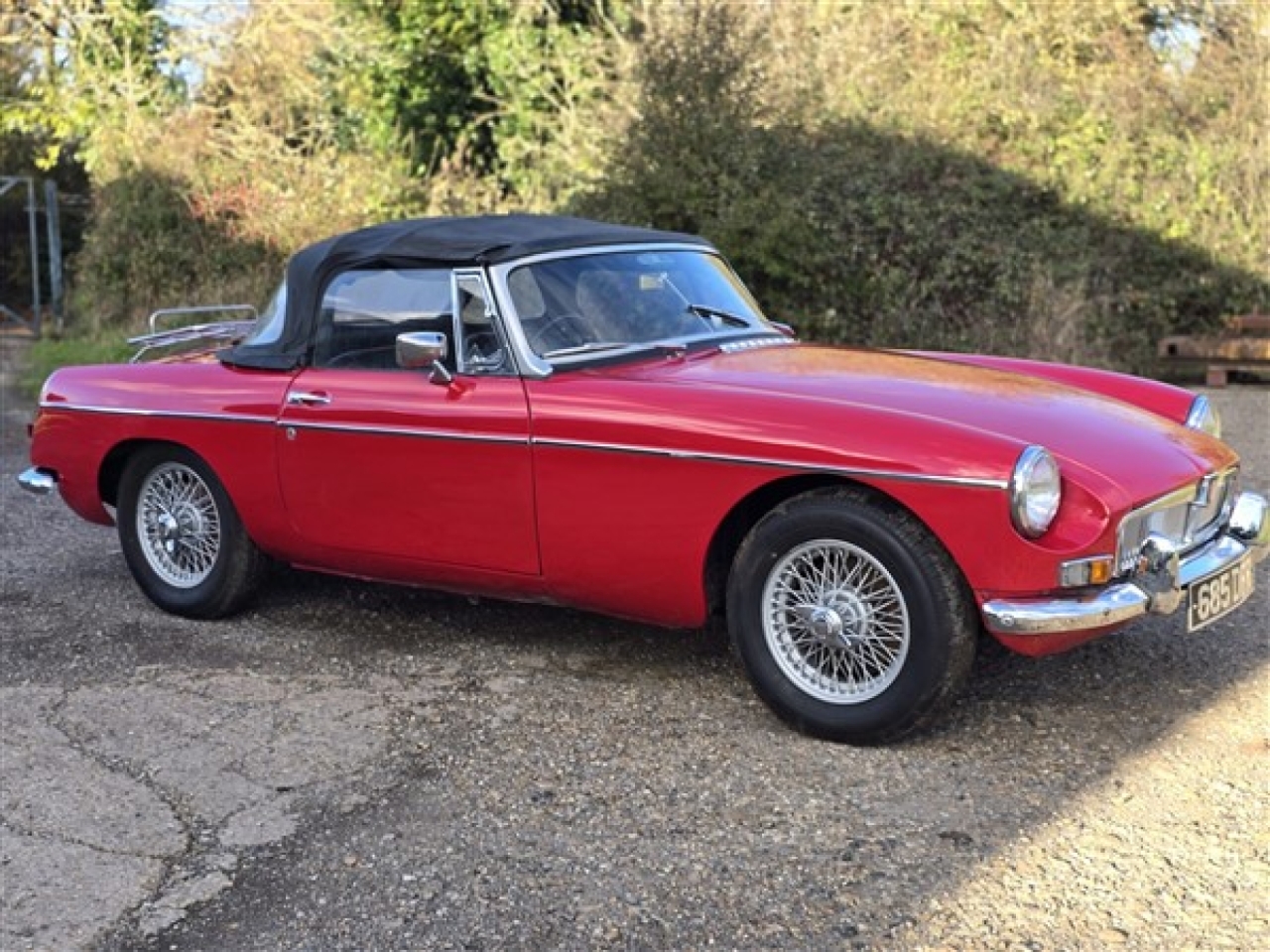 1963 MG B Roadster Mk1 (Tartan Red)