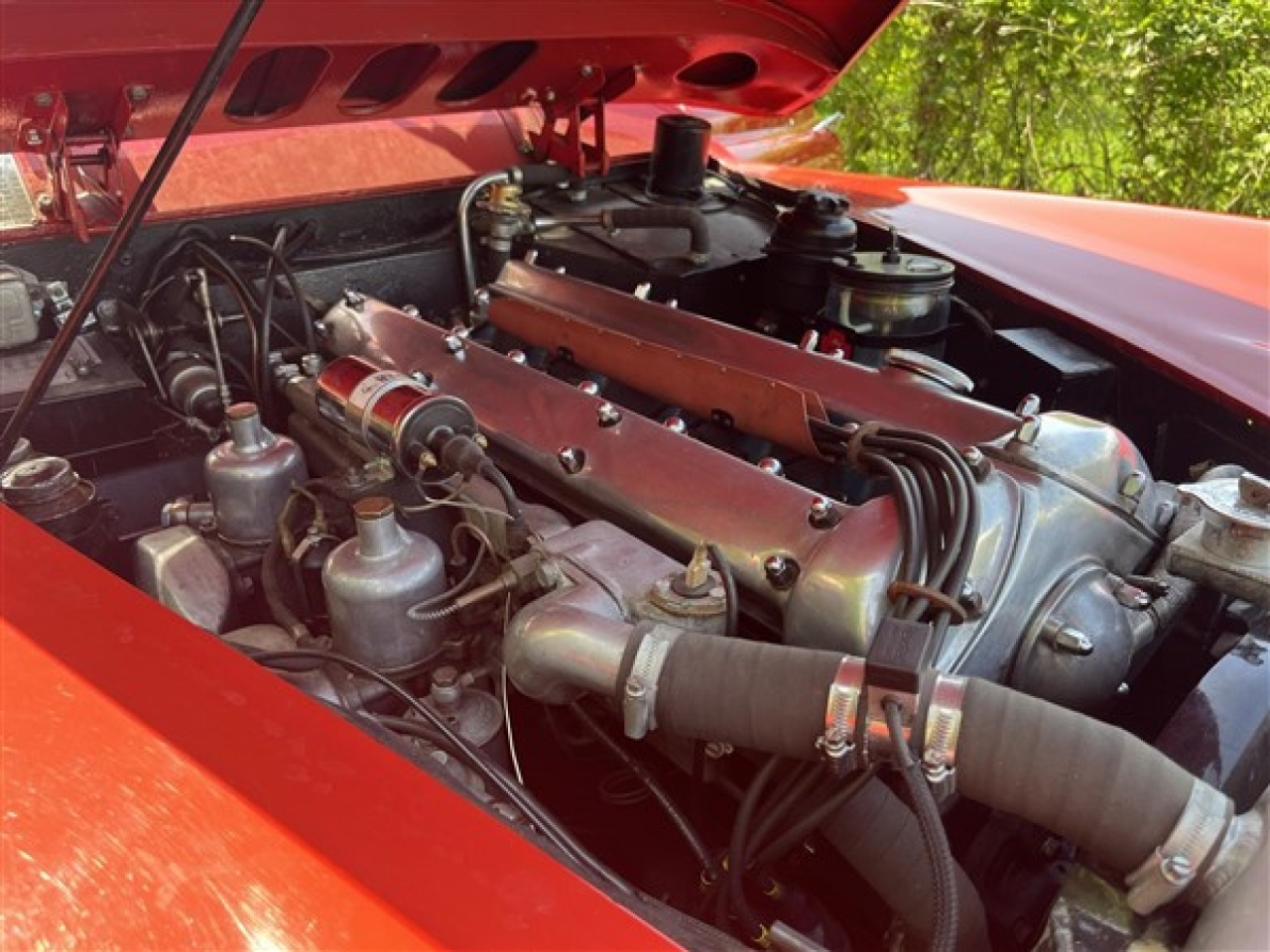 1959 Jaguar XK150 3.8 FHC