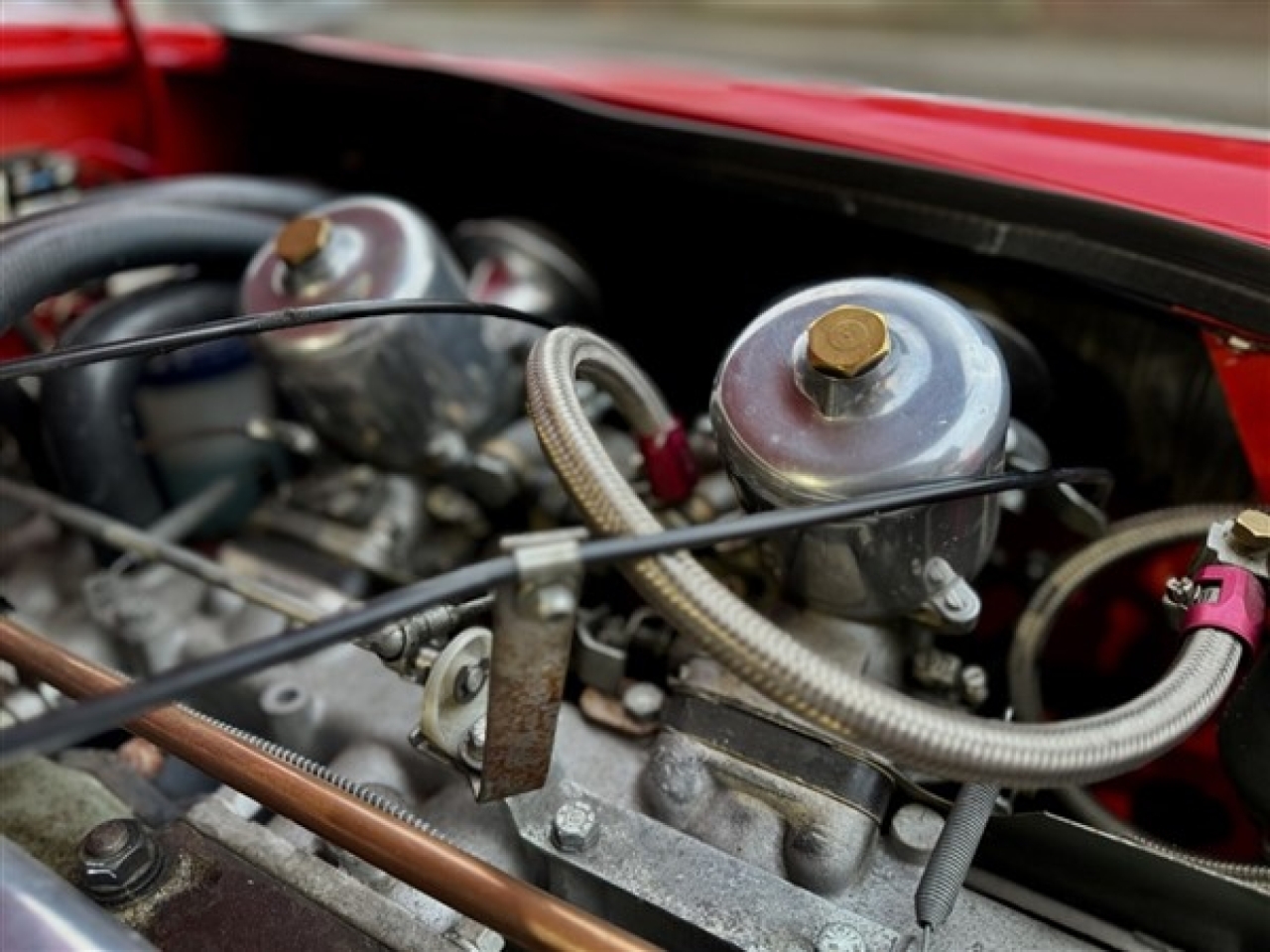 1962 Austin Healey 3000 Mk2