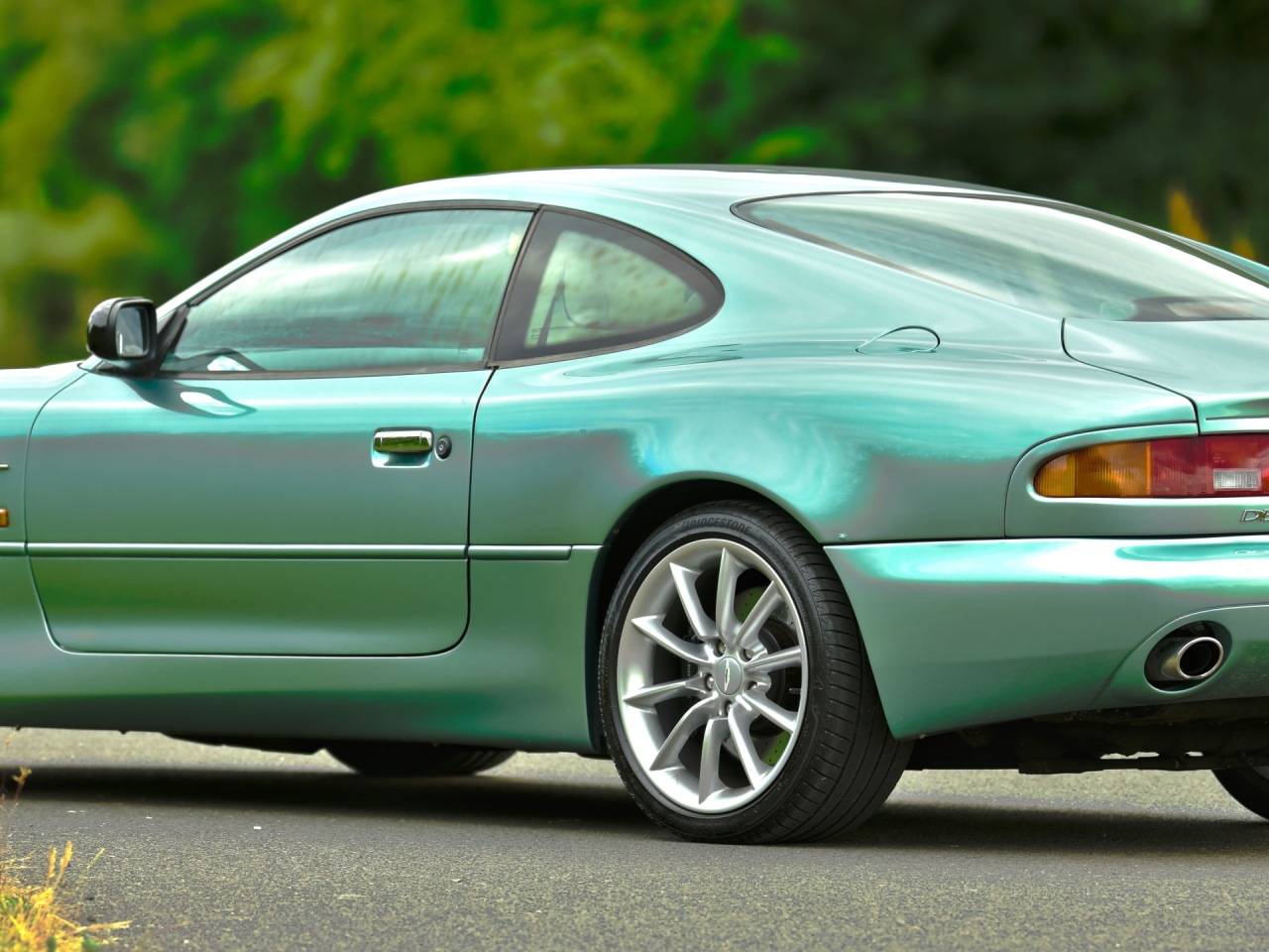 Aston Martin DB7 Vantage Coupe