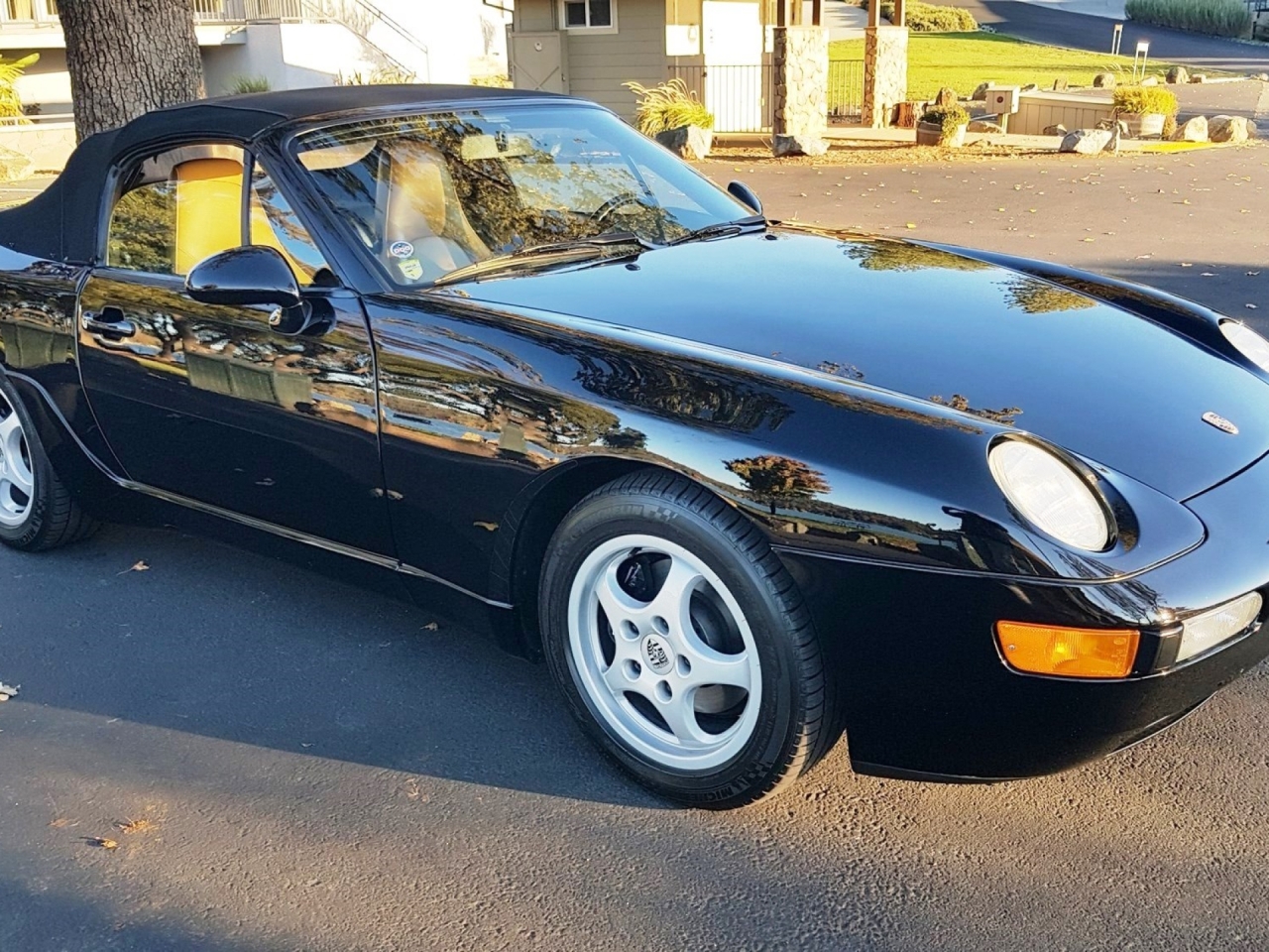 1994 Porsche 968 Cabriolet